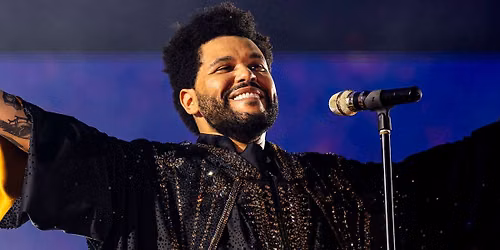 The Weeknd at Wembley Stadium