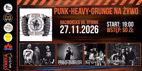 PUNK-HEAVY-GRUNGE Na \u017bywo !!!
