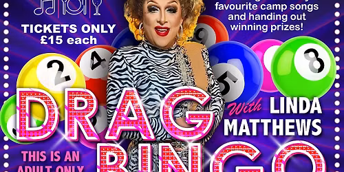 Drag Queen Bingo - 14th May