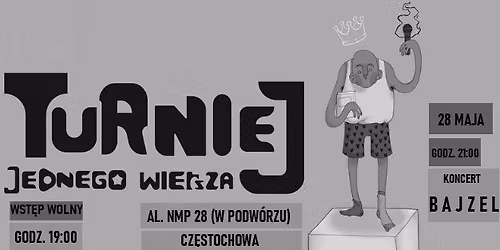 KONCERT: BAJZEL - muzyczne afterparty Turnieju jednego wiersza