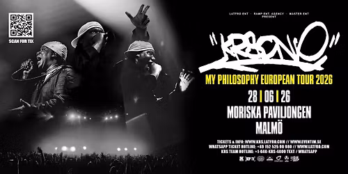 KRS ONE | MORISKAN | MALM\u00d6