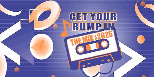 Get your Rump in the Mix in 2026 - RUMP RUN