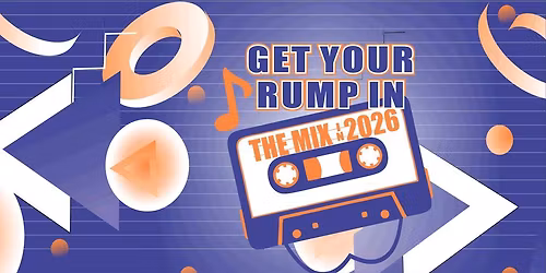 Get your Rump in the Mix in 2026 - RUMP RUN