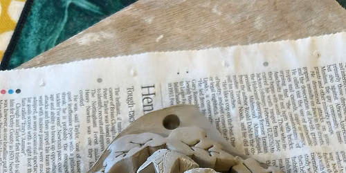 Create A Clay Green Man