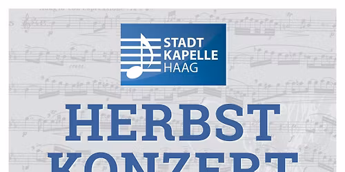 Herbstkonzert der Stadtkapelle Haag 2025