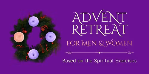 Advent Retreat Weekend