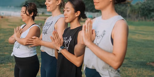 Yoga for a Change at East Coast Park (Coastal Playgrove)