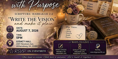 Vision Boards with Purpose