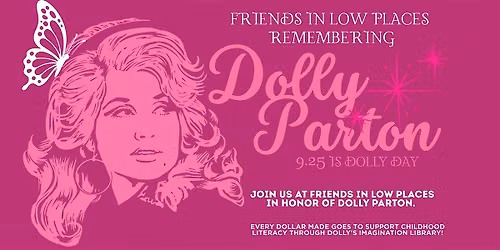 'Dolly Day' at Friends In Low Places