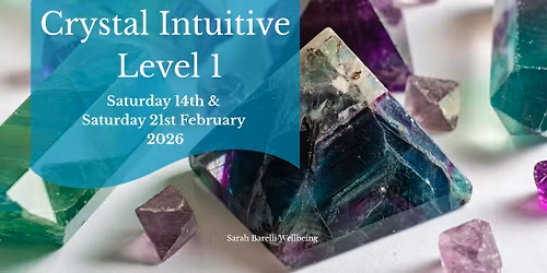 Crystal Intuitive Level 1