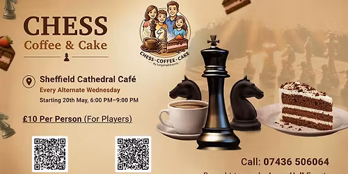 Chess, Coffee & Cake @ Kapital Sheffield