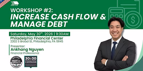 Workshop #2: Increase Cash Flow & Manage Debt