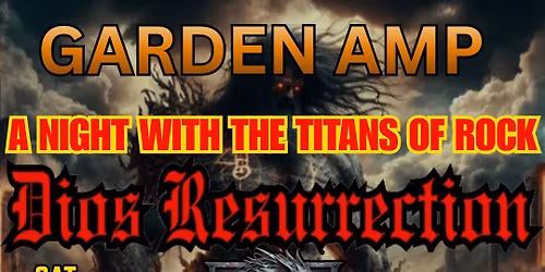 NIGHT WITH THE TITANS OF ROCK!