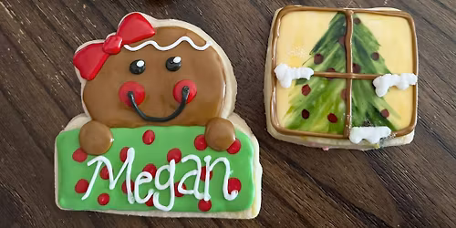 Holiday Cookie Decorating- $35