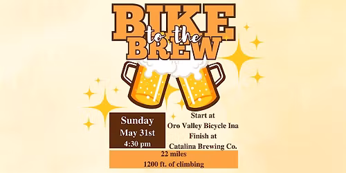 Bike to the Brew
