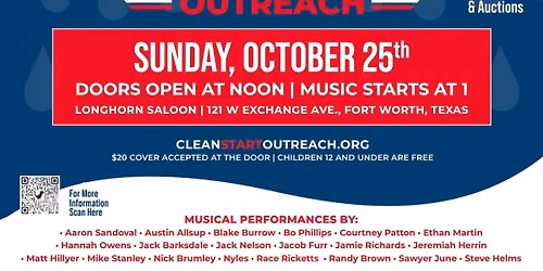 Clean Start Outreach Benefit