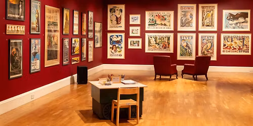 Lunchtime exhibition tours - Poster Power!