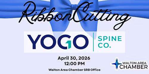 YOGO Spine Co. Ribbon Cutting