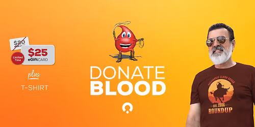  Donate Blood at the 20th Annual Okeechobee Blood Roundup!