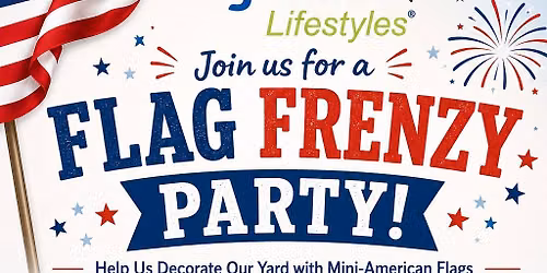 Flag Frenzy Party!