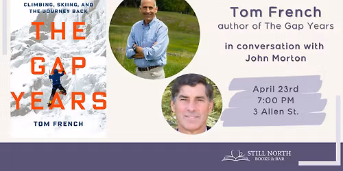 Reading: Tom French in Conversation with John Morton