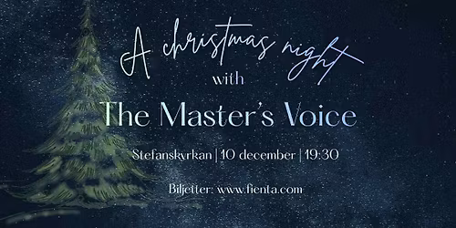 A Christmas Night With The Master\u2019s Voice