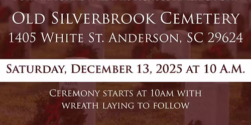 Wreaths Across America Day!