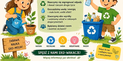 Bezp\u0142atne warsztaty ekologiczne dla dzieci
