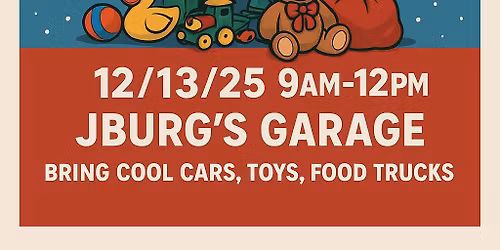 Car show with Santa!