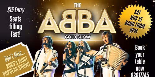 ABBA Gold with The Flaming Sambuccas