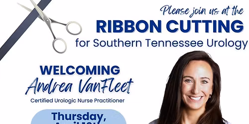 Ribbon Cutting for Southern Tennessee Urology