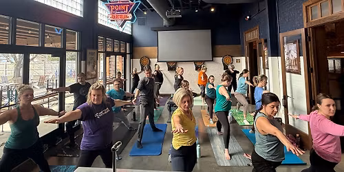 Stretch N Sip: Point Brewery