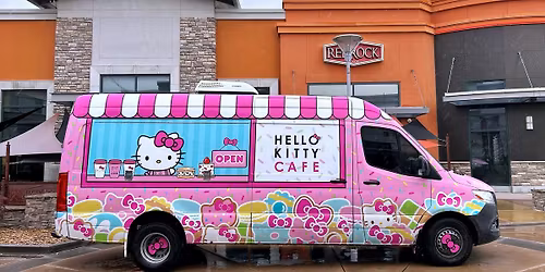 Hello Kitty Cafe Truck Central - Murray \/ Salt Lake City Appearance
