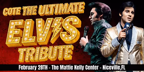 The Ultimate Elvis Concert - Niceville,FL