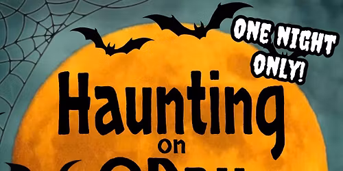 Haunting on O Day to Benefit Highland High School Cheer 