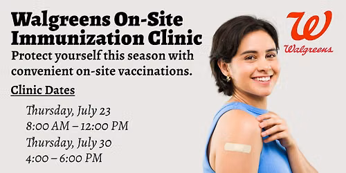 Walgreens On-Site Immunization Clinic