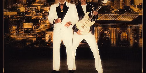 RHYTHM & CIGARS: with THE ISLEY BROTHERS: Kansas City, MO.