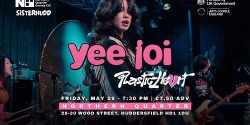 Yee Loi + Plastic Heart | Northern Quarter, Huddersfield