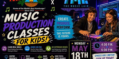 Music Production Classes for Kids at Knowlwood