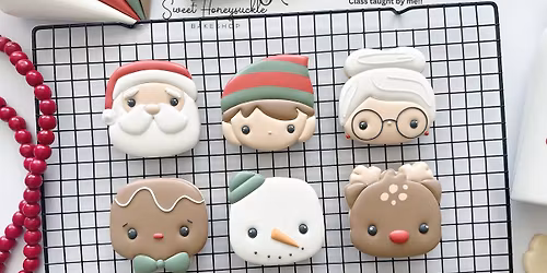 Christmas Cookie Decorating Class