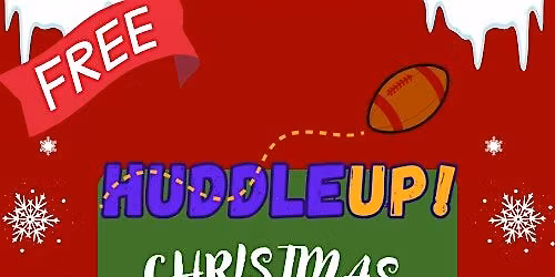 HuddleUP Christmas Party (FREE)