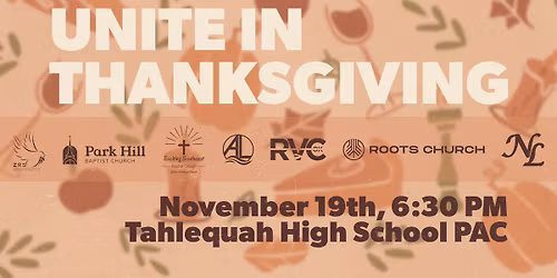 Unite In Thanksgiving
