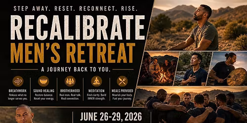 Recalibrate NM Men's Retreat