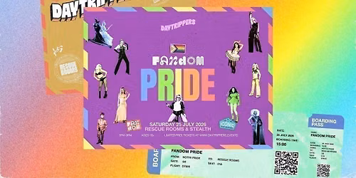 Daytrippers: FANDOM PRIDE \u2014 Outdoor Day Party!
