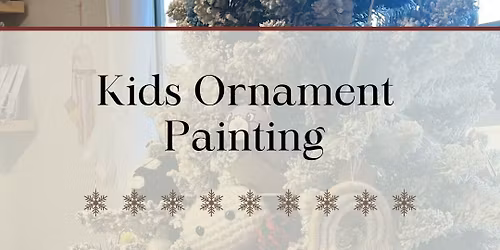 Make-Your-Own Ornament