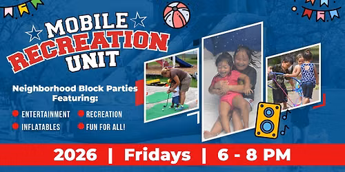 MRU Block Party at Cabler Park