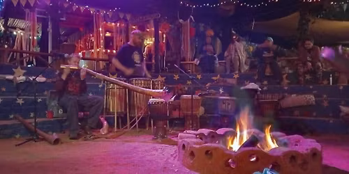 Klitsgras Drumming circle 4th of July 