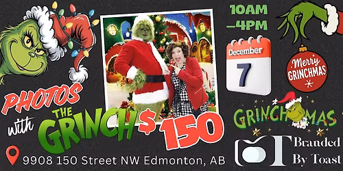 Photos with the Grinch