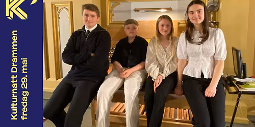 Kulturnatt: Unge organister
