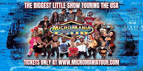 MicroMania Midget Wrestling: San Francisco,CA at DNA Lounge